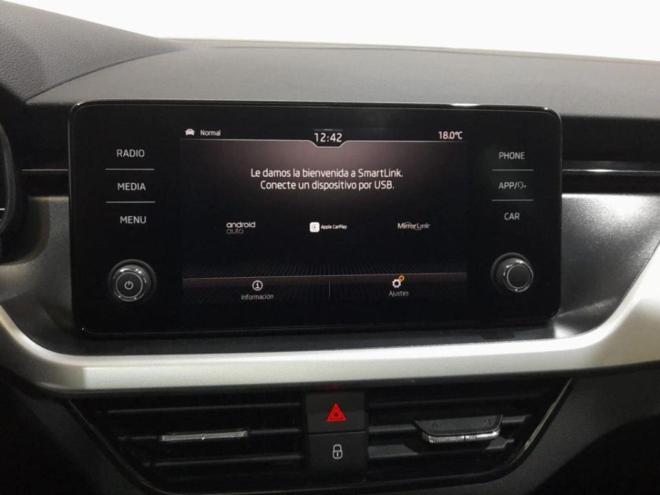 Skoda Kamiq 1.5 TSI Sport DSG 110 kW (150 CV)