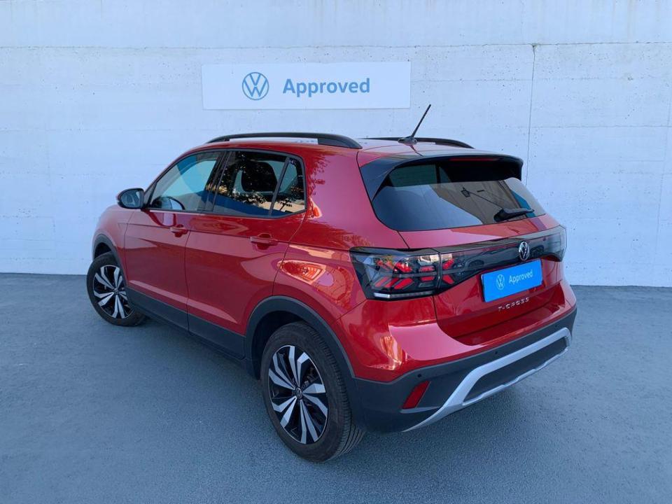 Volkswagen T-Cross "Más" 1.0 TSI 85 kW (116 CV) DSG