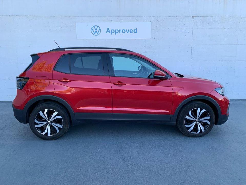 Volkswagen T-Cross "Más" 1.0 TSI 85 kW (116 CV) DSG