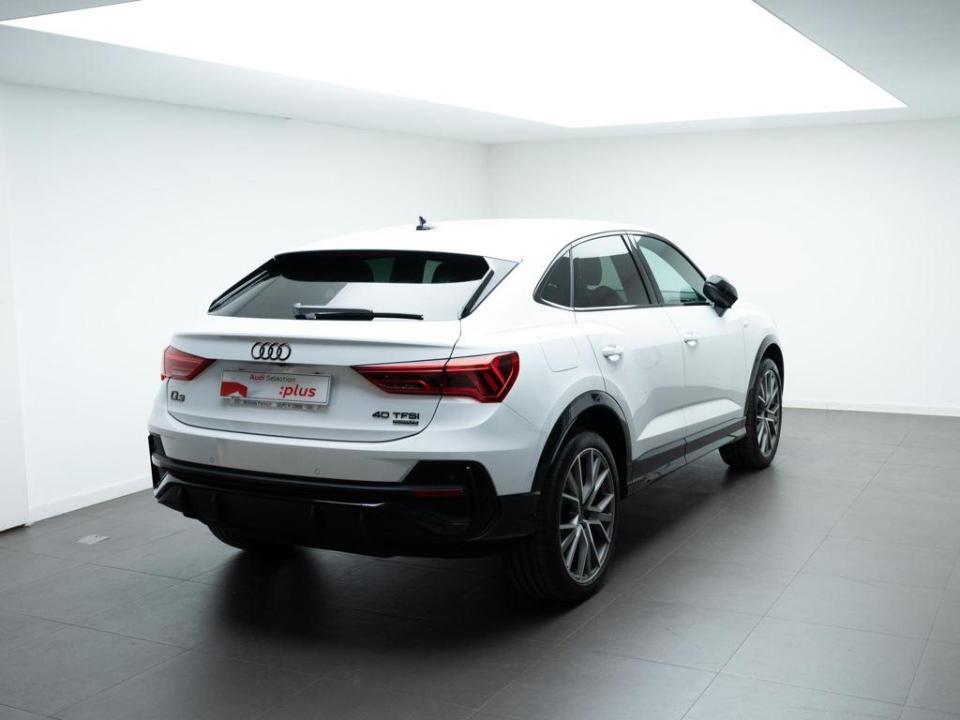 Audi Q3 Sportback Black line 40 TFSI quattro 140 kW (190 CV) S tronic