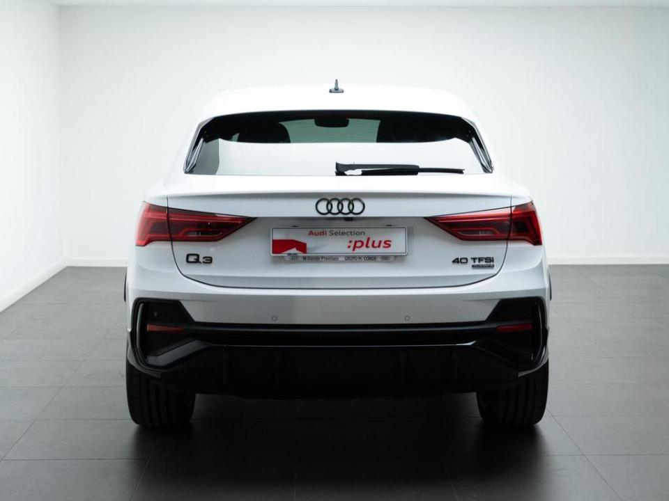 Audi Q3 Sportback Black line 40 TFSI quattro 140 kW (190 CV) S tronic