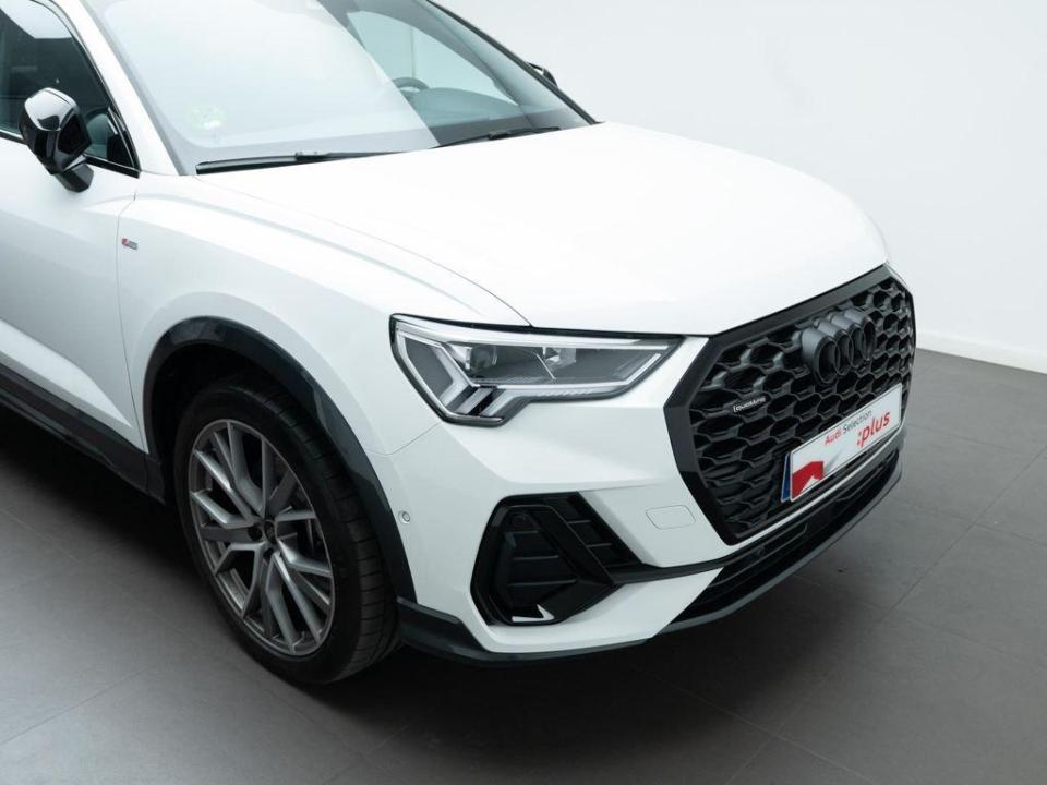 Audi Q3 Sportback Black line 40 TFSI quattro 140 kW (190 CV) S tronic