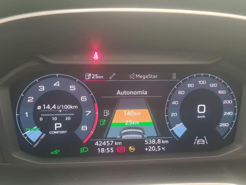 Audi Q3 Sportback TFSIe Black Line 45 TFSI e 180 kW (245 CV) S tronic