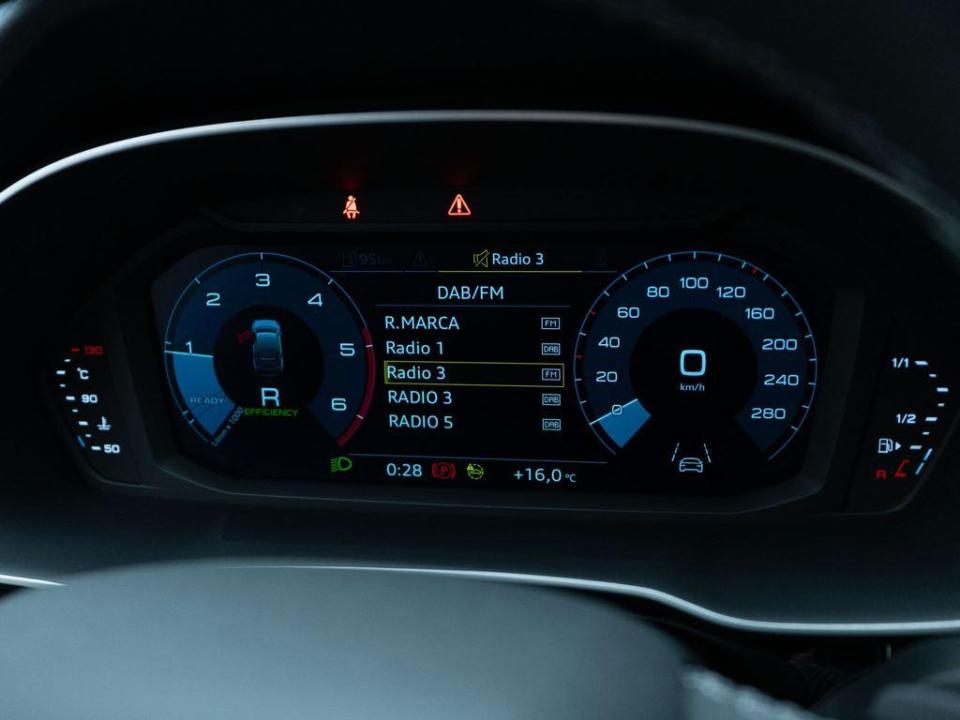 Audi Q3 Sportback S line 35 TDI 110 kW (150 CV) S tronic