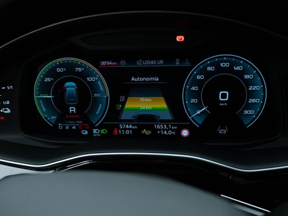 Audi Q8 e-tron Black line 60 quattro 360 kW (490 CV) tiptronic