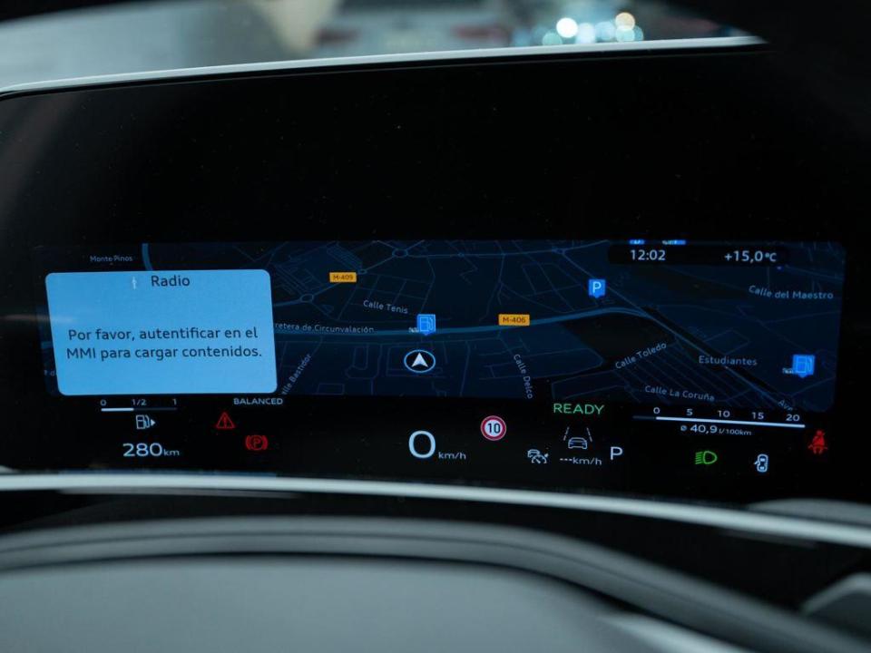 Audi Q3 Black line TFSI 110 kW (150 CV) S tronic