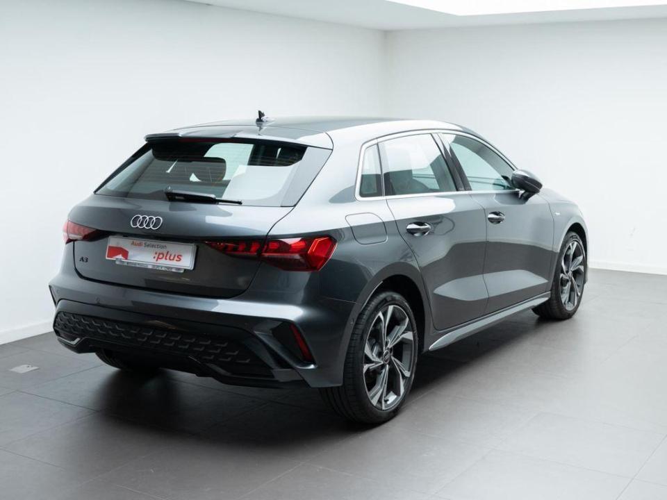 Audi A3 Sportback TFSIe S line 40 150 kW (204 CV) S tronic