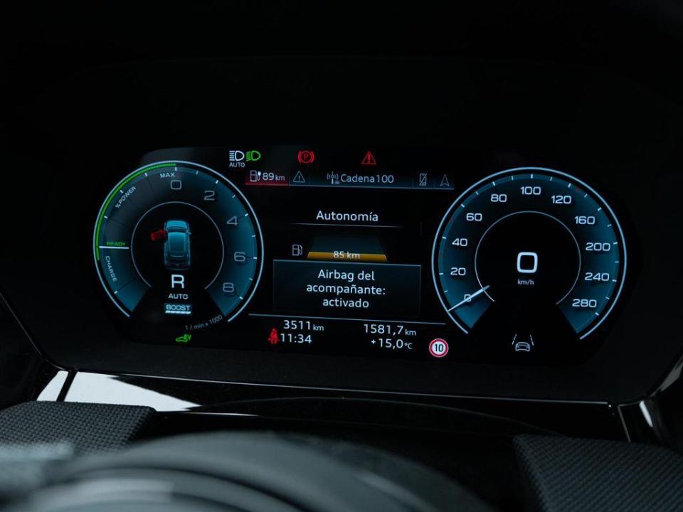 Audi A3 Sportback TFSIe S line 40 150 kW (204 CV) S tronic