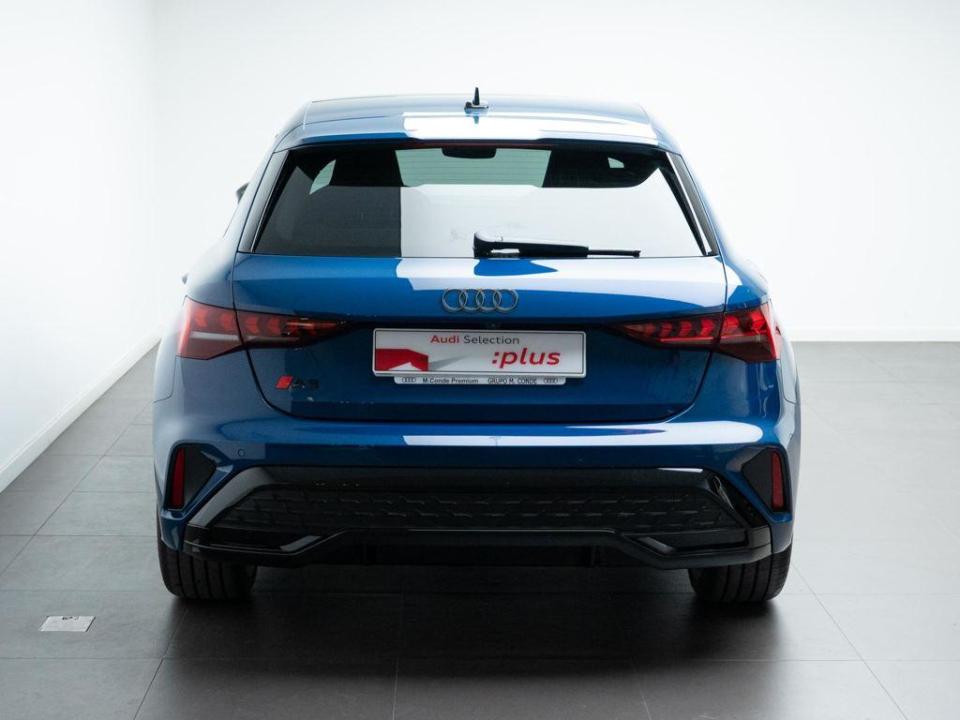 Audi A3 Sportback Diesel Black line edition 35 TDI 110 kW (150 CV) S tronic