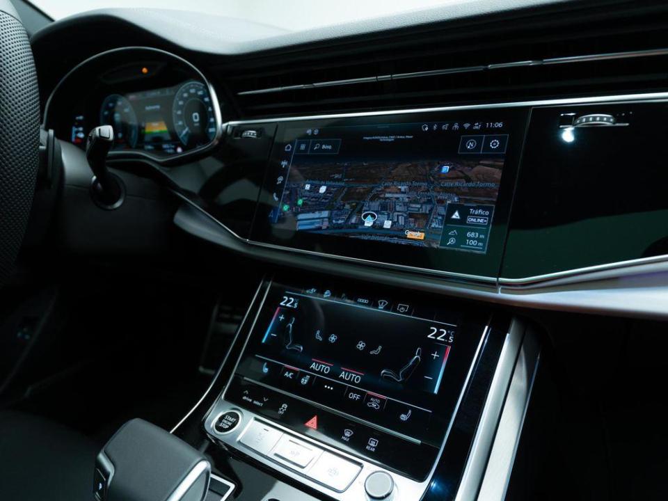 Audi Q8 e-tron Black line 60 quattro 360 kW (490 CV) tiptronic