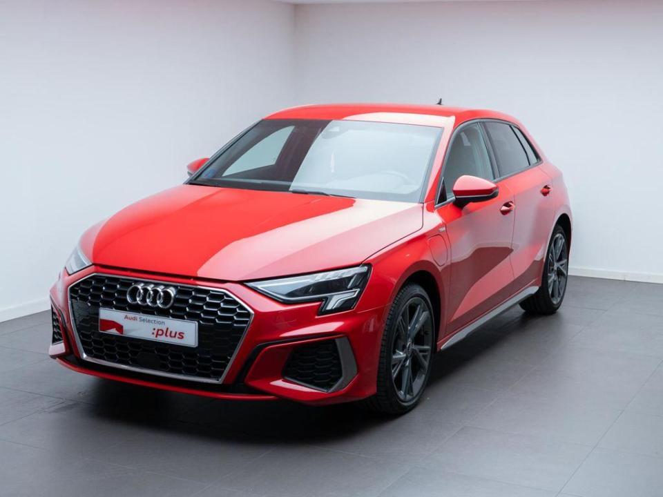 Audi A3 Sportback TFSIe S line 40 150 kW (204 CV) S tronic