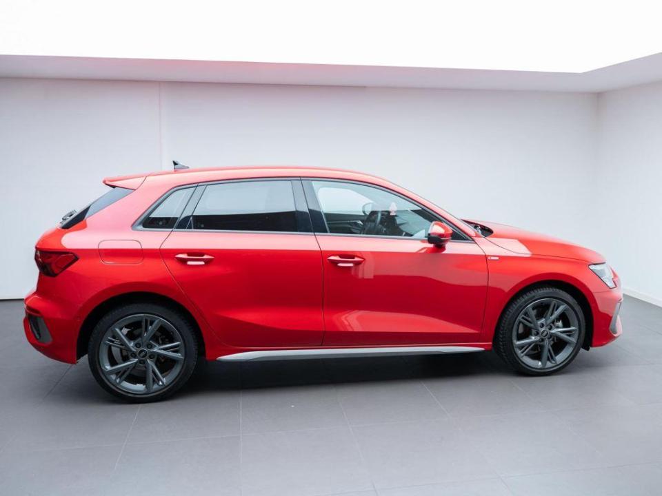 Audi A3 Sportback TFSIe S line 40 150 kW (204 CV) S tronic