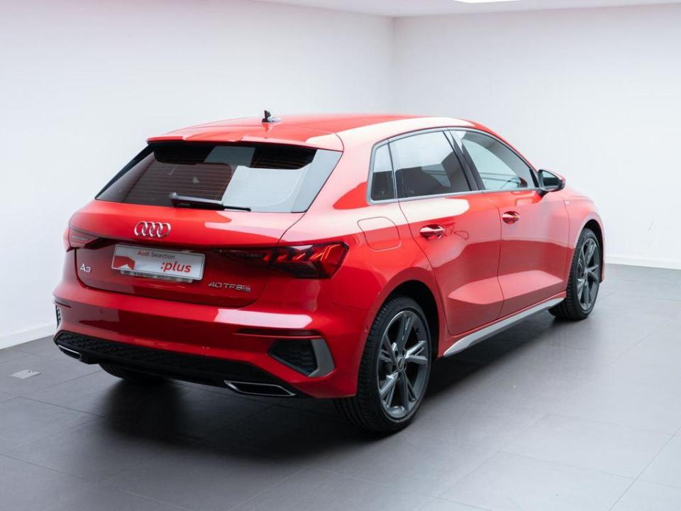 Audi A3 Sportback TFSIe S line 40 150 kW (204 CV) S tronic