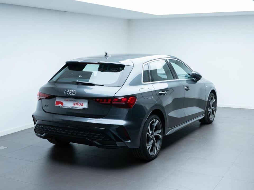 Audi A3 Sportback TFSIe S line 40 150 kW (204 CV) S tronic