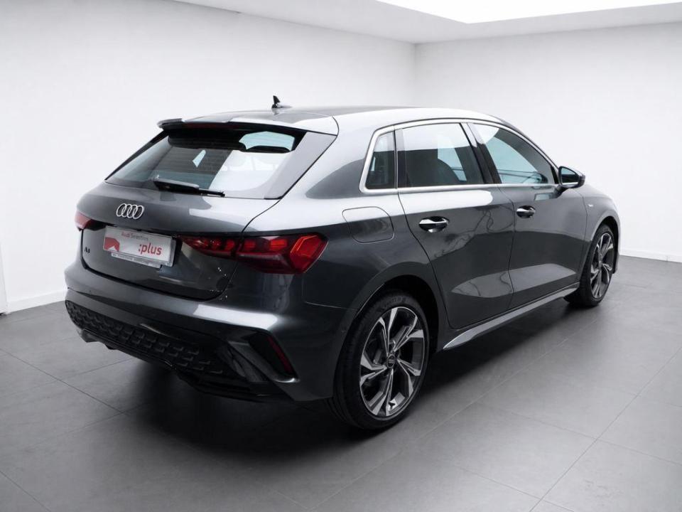 Audi A3 Sportback TFSIe S line 40 150 kW (204 CV) S tronic