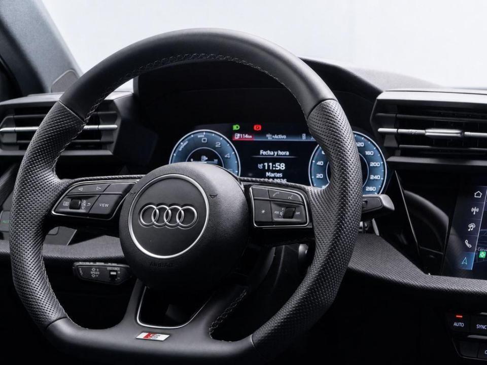Audi A3 Sportback TFSIe S line 40 150 kW (204 CV) S tronic