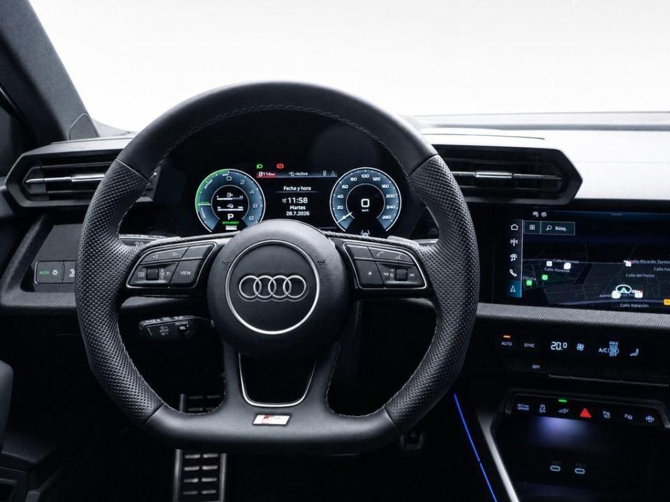 Audi A3 Sportback TFSIe S line 40 150 kW (204 CV) S tronic