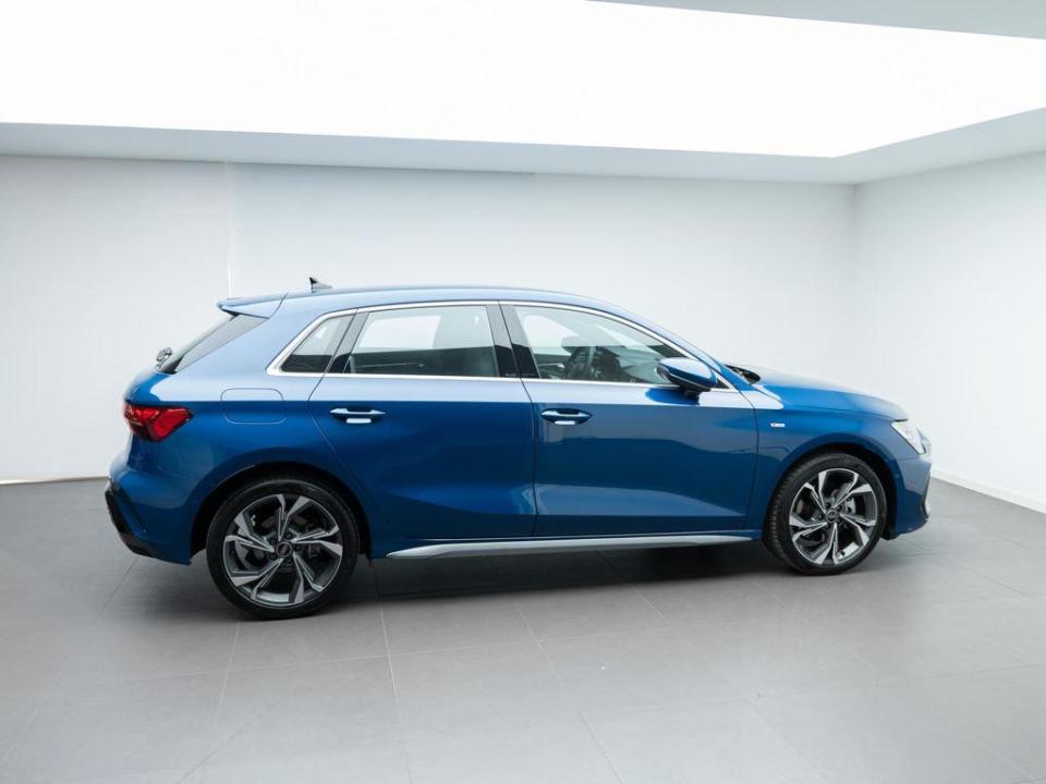 Audi A3 Sportback TFSIe S line 40 150 kW (204 CV) S tronic