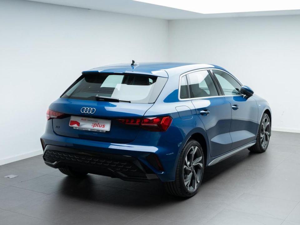 Audi A3 Sportback TFSIe S line 40 150 kW (204 CV) S tronic