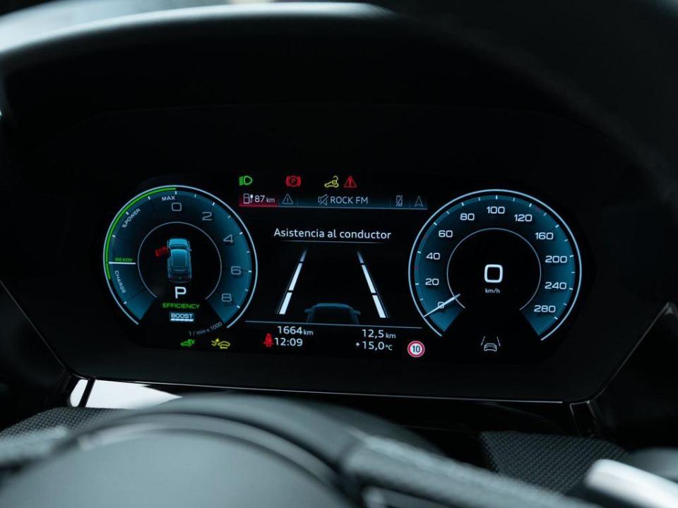 Audi A3 Sportback TFSIe S line 40 150 kW (204 CV) S tronic