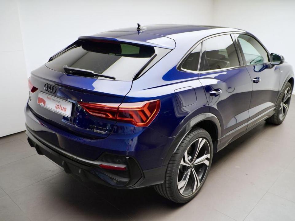 Audi Q3 Sportback Black line 40 TDI quattro 142 kW (193 CV) S tronic