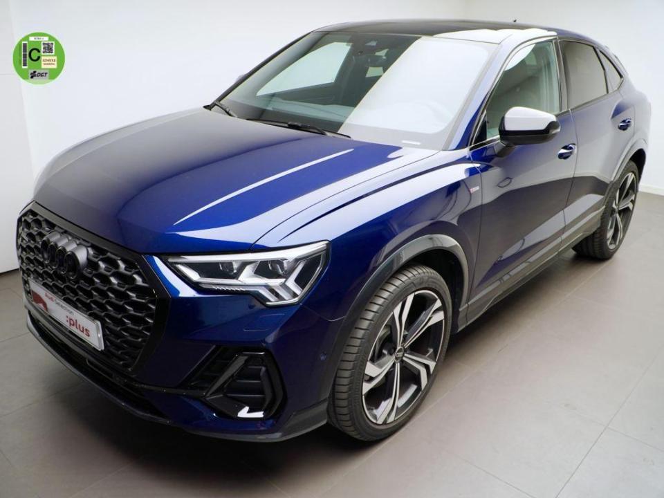 Audi Q3 Sportback Black line 40 TDI quattro 142 kW (193 CV) S tronic
