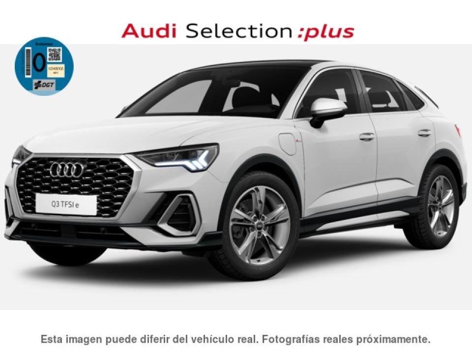 Audi Q3 Sportback TFSIe Black Line 45 TFSI e 180 kW (245 CV) S tronic