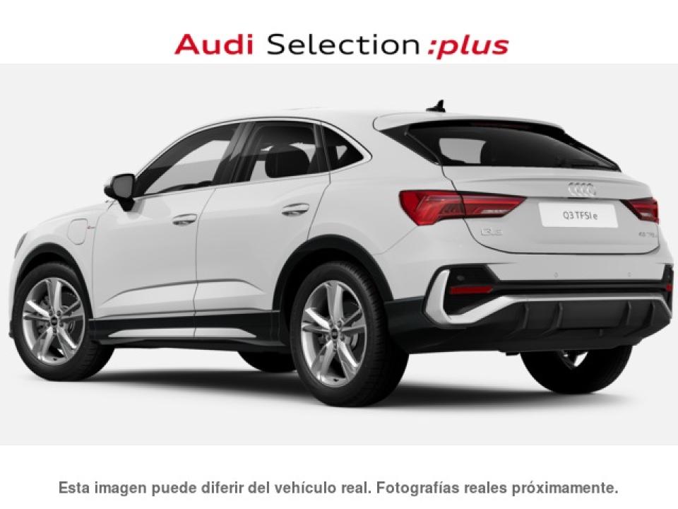 Audi Q3 Sportback TFSIe Black Line 45 TFSI e 180 kW (245 CV) S tronic
