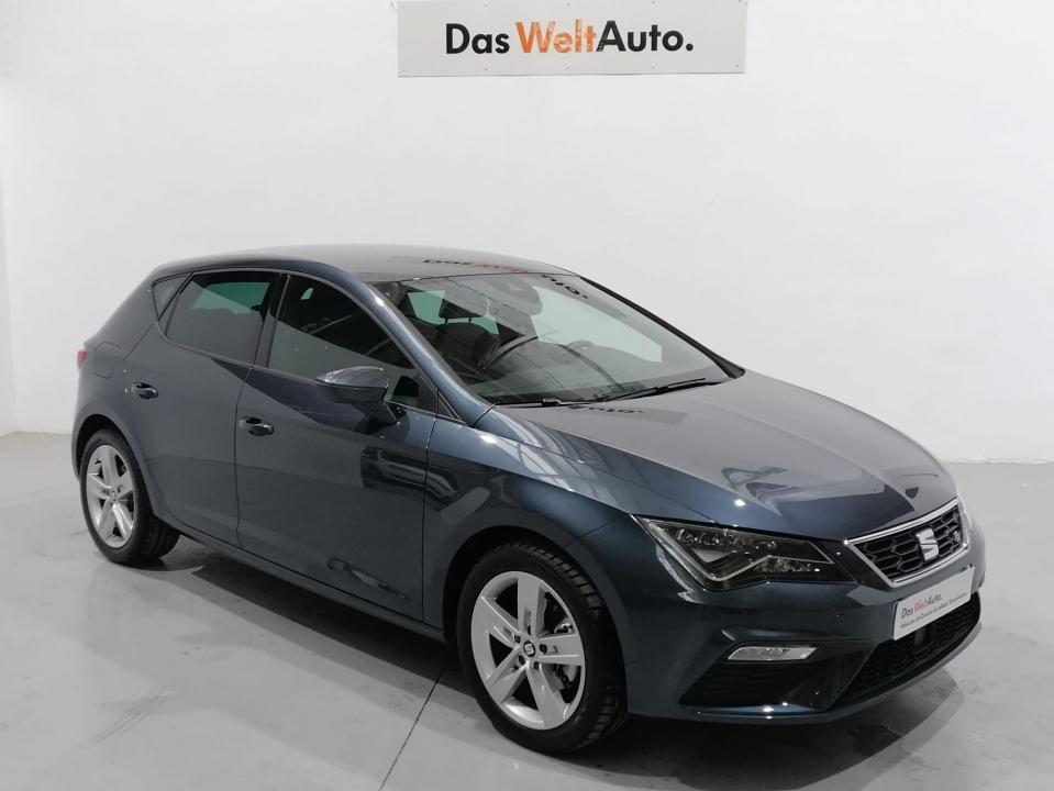 SEAT Leon 1.5 TGI 96kW (130CV) S&S FR Edition Plus