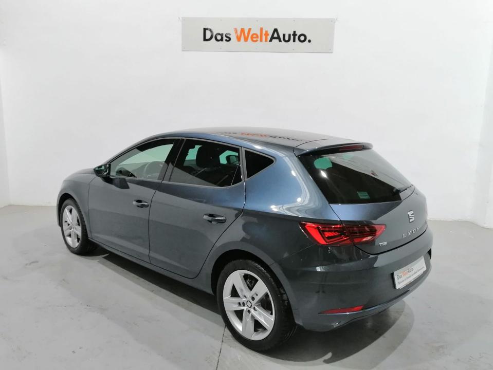 SEAT Leon 1.5 TGI 96kW (130CV) S&S FR Edition Plus