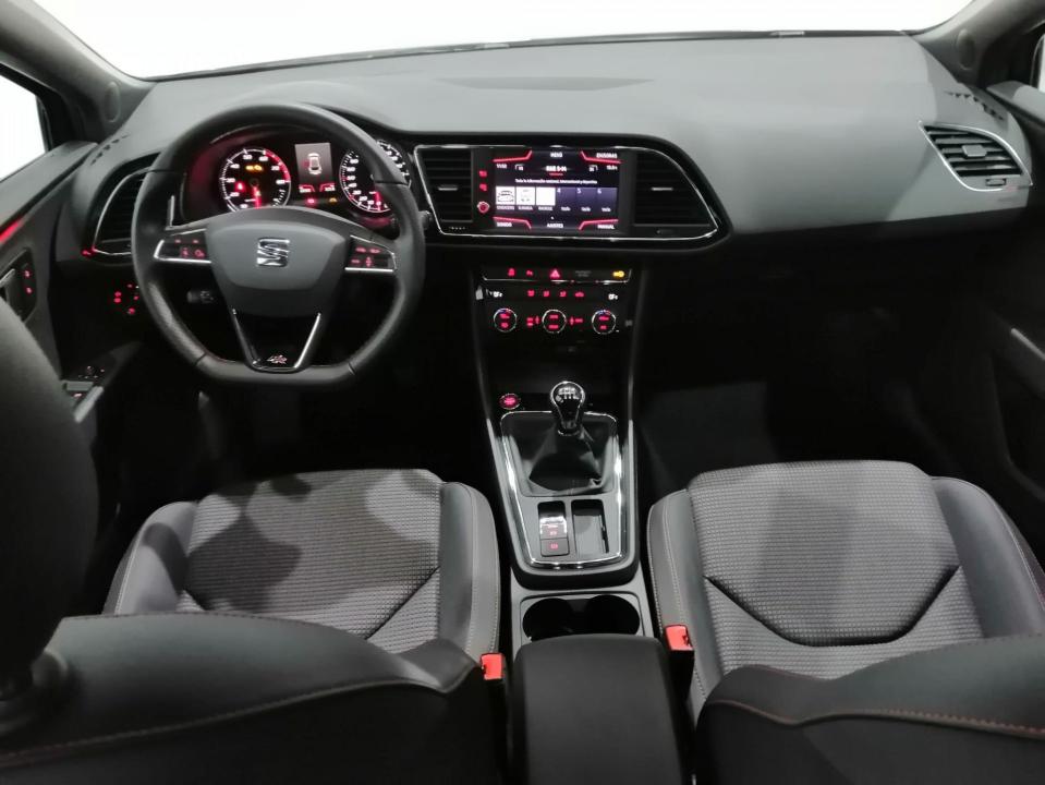 SEAT Leon 1.5 TGI 96kW (130CV) S&S FR Edition Plus