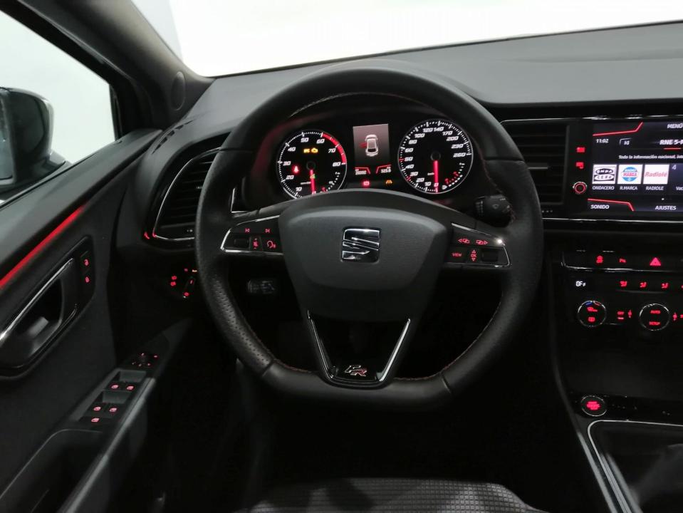 SEAT Leon 1.5 TGI 96kW (130CV) S&S FR Edition Plus