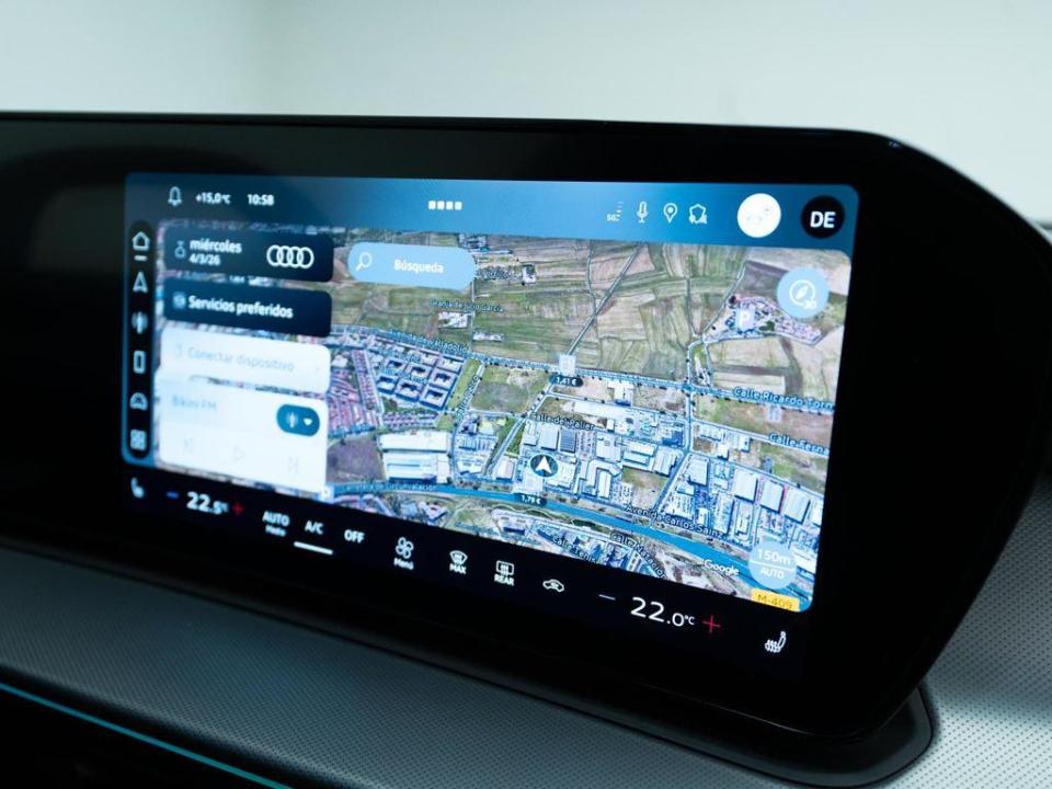 Audi Q3 Black line TDI 110 kW (150 CV) S tronic
