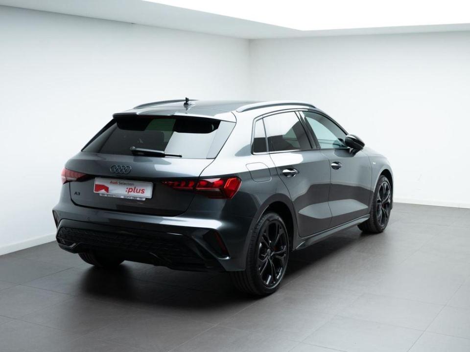 Audi A3 Sportback Black Competition 45 TFSI e 200 kW (272 CV) S tronic