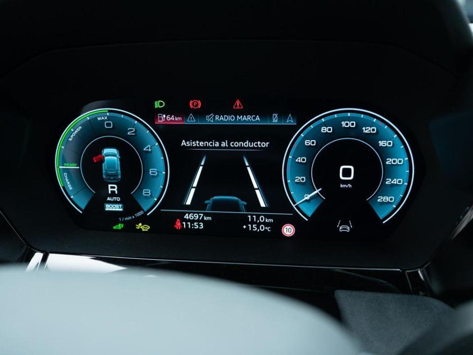 Audi A3 Sportback Black Competition 45 TFSI e 200 kW (272 CV) S tronic