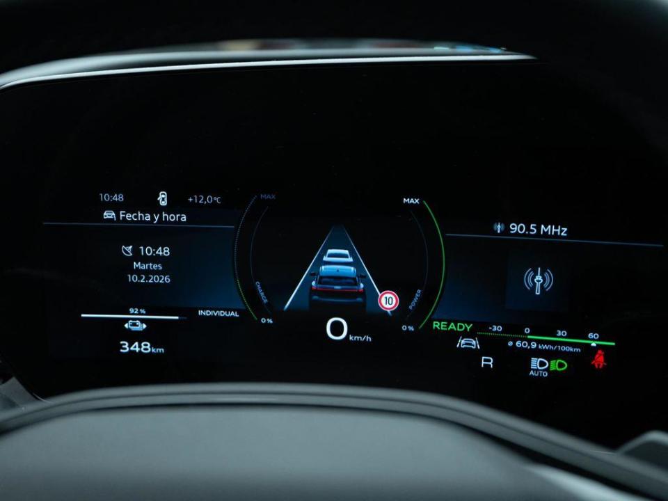 Audi Q6 e-tron S line Quattro 285 kW (388 CV)