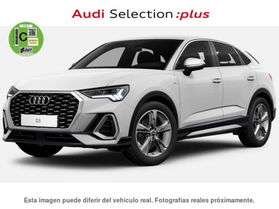Audi Q3 Sportback Black line 35 TDI 110 kW (150 CV) S tronic