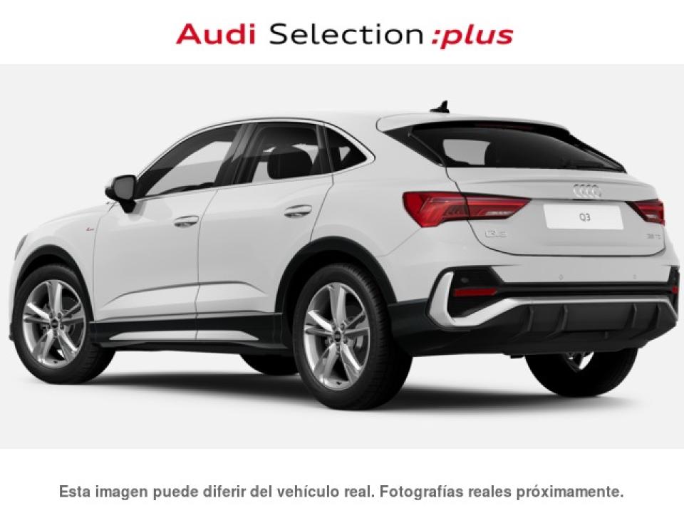 Audi Q3 Sportback Black line 35 TDI 110 kW (150 CV) S tronic