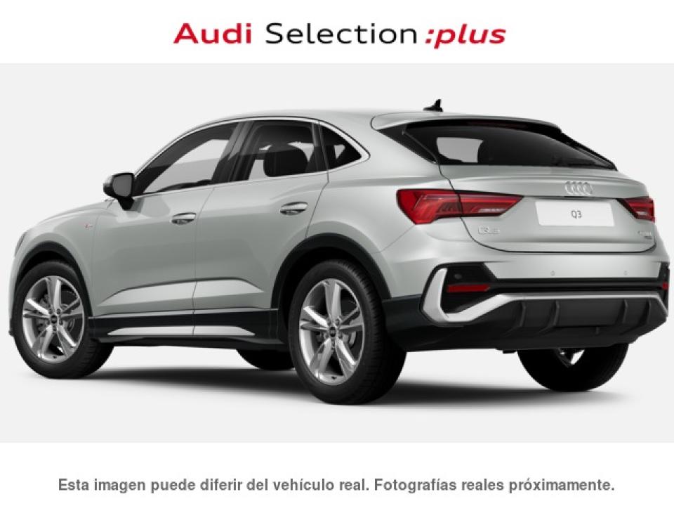 Audi Q3 Sportback Black line 40 TDI quattro 147 kW (200 CV) S tronic
