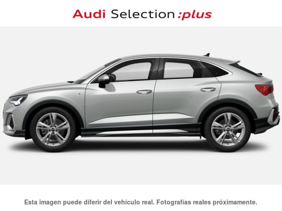 Audi Q3 Sportback Black line 40 TDI quattro 147 kW (200 CV) S tronic