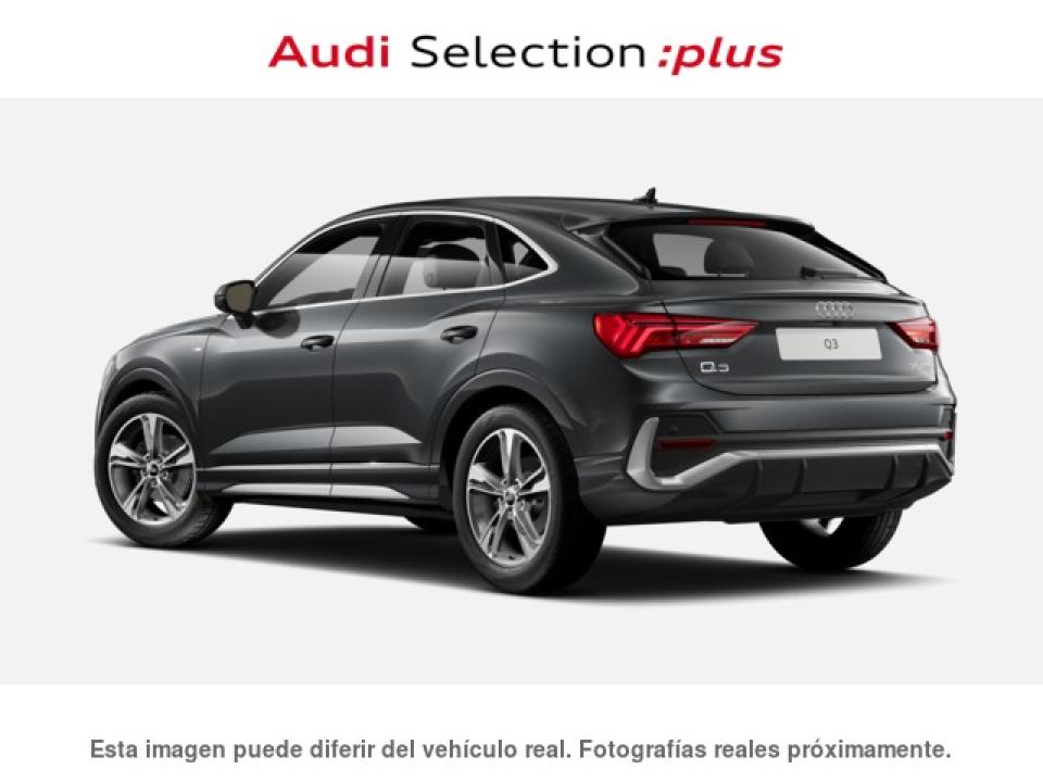 Audi Q3 Sportback Black line 35 TFSI 110 kW (150 CV) S tronic
