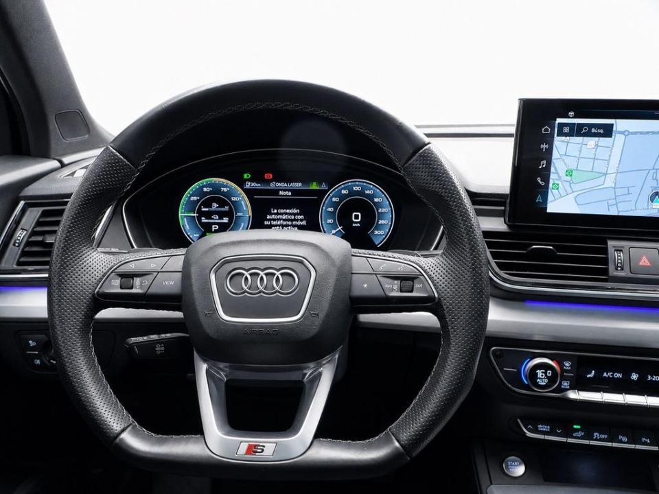 Audi Q5 Sportback TFSIe Black Line 55 TFSI e quattro-ultra 270 kW (367 CV)