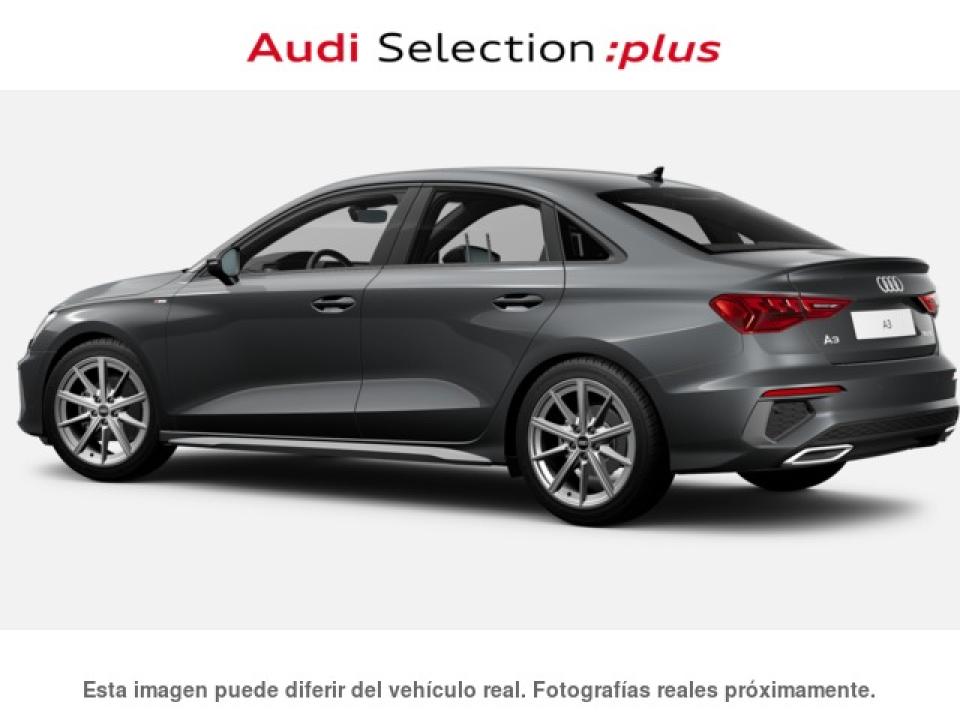 Audi A3 Sedan Black line 30 TDI 85 kW (116 CV) S tronic
