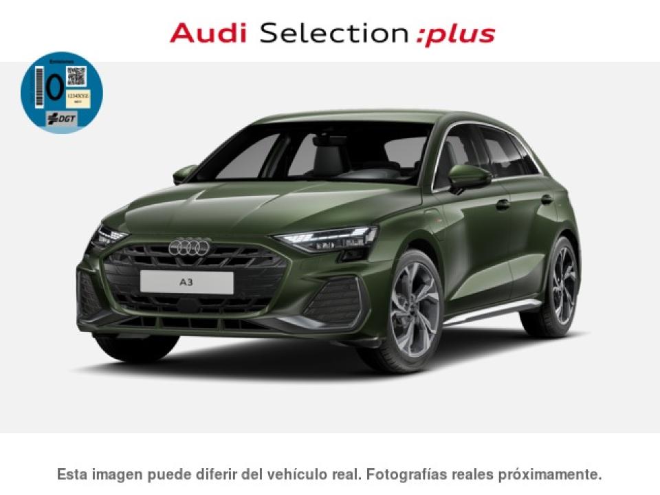 Audi A3 Sportback TFSIe S line 40 150 kW (204 CV) S tronic