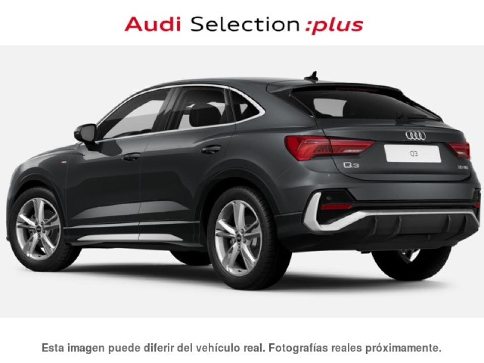 Audi Q3 Sportback Black line 35 TDI 110 kW (150 CV) S tronic