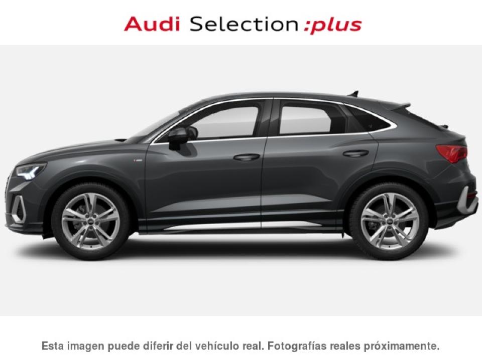 Audi Q3 Sportback Black line 35 TDI 110 kW (150 CV) S tronic