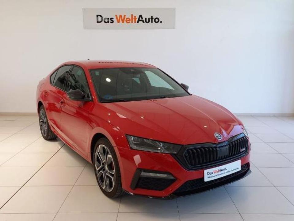 Skoda Octavia 1.4 TSI P-HEV 110kW/180kW DSG RS
