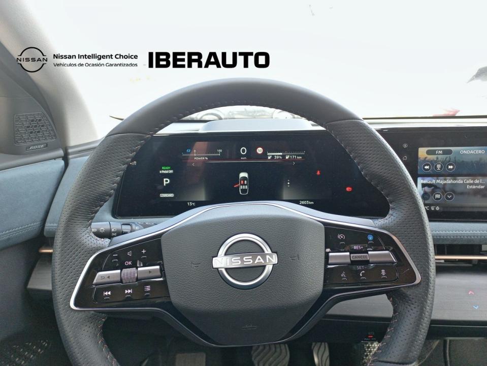 Nissan Ariya 5p 87 kWh 4x2 Evolve Pack Sport