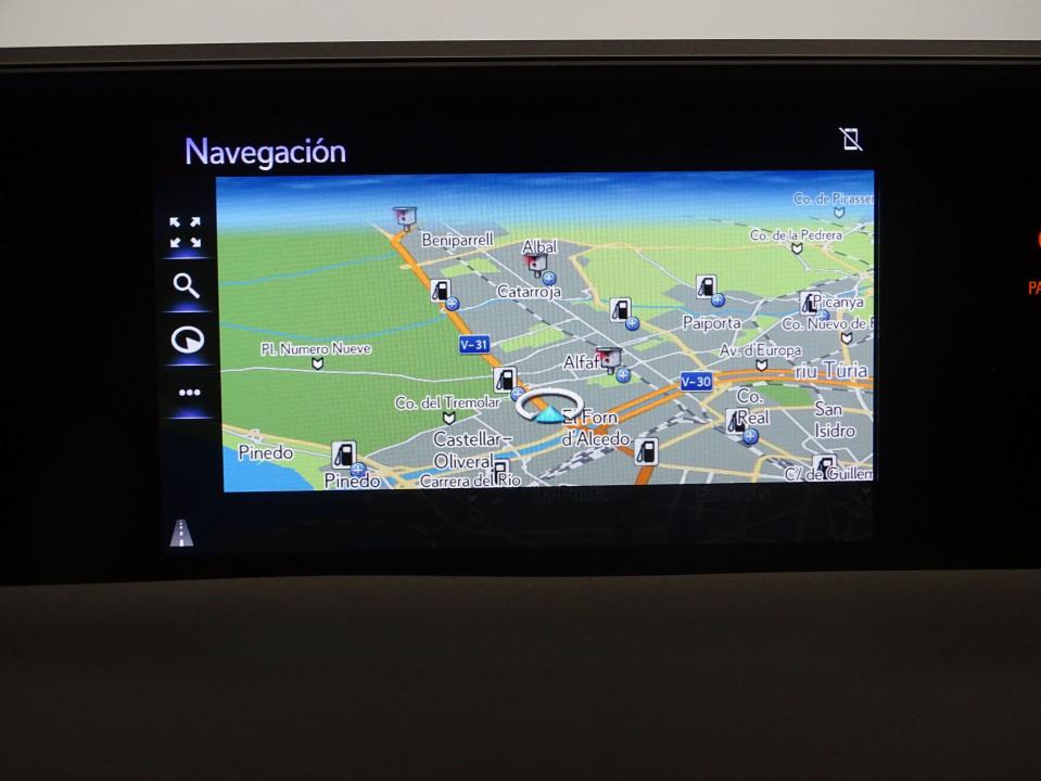 Lexus UX 2.0 250h Business Navigation