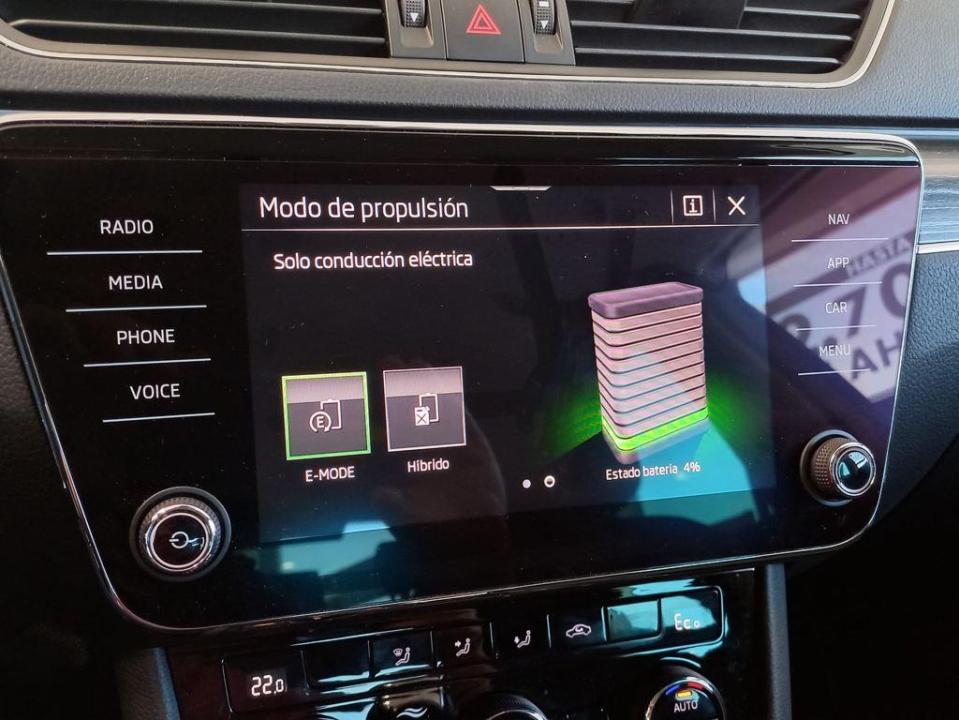 Skoda Superb Style 1.4 TSI iV P-HEV 160kW DSG